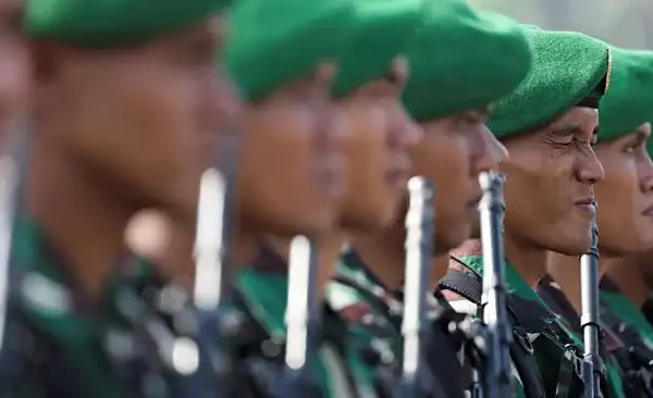 TNI Amankan Kejati dan Kejari Seluruh Indonesia Mulai Mei 2025 Ilustrasi TNI