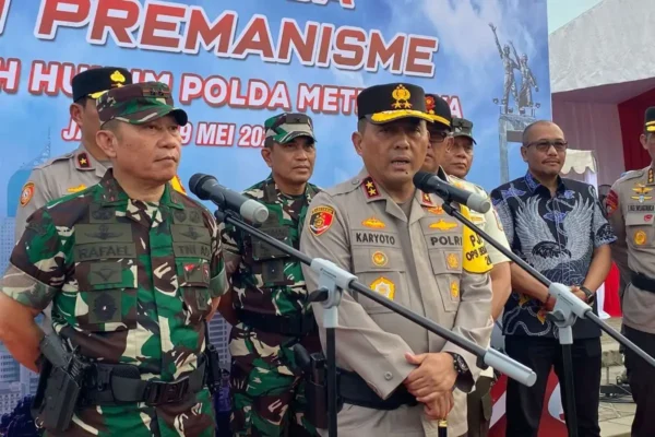 Kapolda Karyoto Tegaskan Akan Sikat Preman Berkedok Ormas: Tak Ada Tempat untuk Pengacau Irjen Karyoto