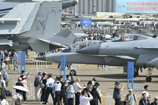 Mengenal Jet Tempur J-10C China: Dipakai Pakistan untuk Tembak Jatuh Rafale India J-10 C China