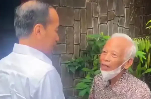 Jokowi Temui Ir Kasmudjo, Tawarkan Bantuan Hukum soal Gugatan Ijazah Jokowi