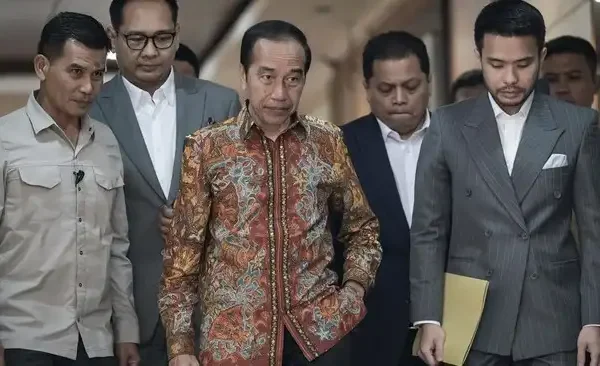 Jokowi Diperiksa Bareskrim Terkait Dugaan Ijazah Palsu, Hadir Pukul 10 Pagi Jokowi Diperiksa Bareskrim
