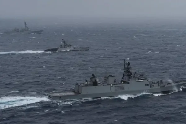India dan Pakistan Pamer Kekuatan di Laut Arab, Ketegangan Nuklir Memuncak Latihan Laut