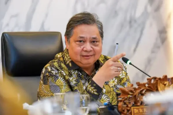 Menko Perekonomian Airlangga Hartarto