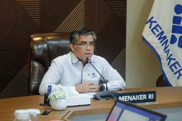 Angka Pengangguran Indonesia 2025 Turun ke 4,76 Persen, Klaim Menaker Menteri Ketenagakerjaan