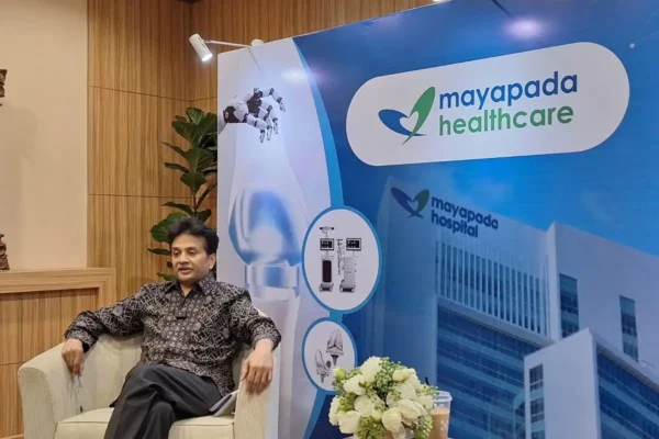 Strategi Mayapada Healthcare Hadapi Inflasi Medis dan Tantangan SDM Kesehatan Navin Sonthalia