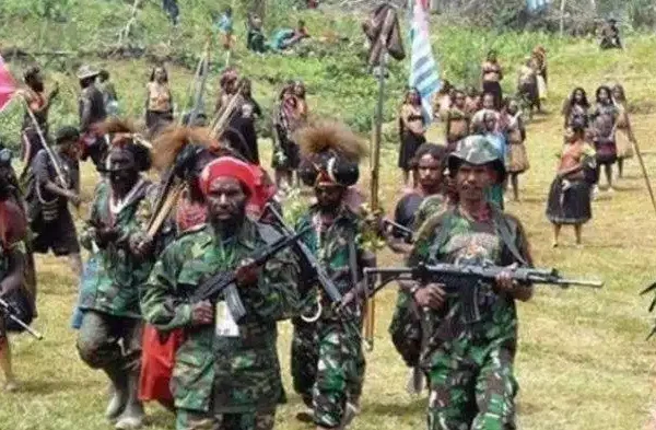 Baku Tembak TNI vs OPM di Intan Jaya, 18 Tewas dan Bocah 6 Tahun Terluka OPM