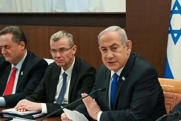 Perdana Menteri Israel Benjamin Netanyahu