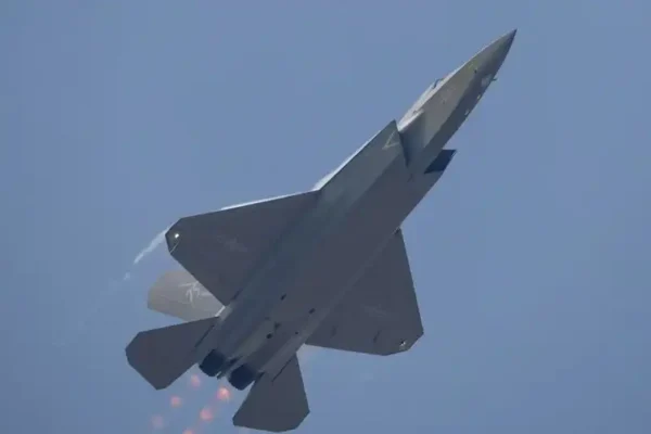 Mesir Pertimbangkan Jet Tempur J-35 China di Tengah Ketegangan dengan AS Pesawat siluman J-35A