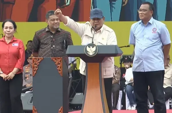 Prabowo Tegas Dukung UU Perampasan Aset Korupsi demi Kesejahteraan Rakyat Prabowo