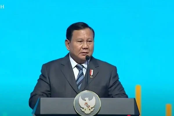 Prabowo Puji Dukungan Tiongkok untuk Palestina di Hadapan Pengusaha China Prabowo Indonesia-China