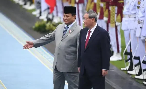 Xi Jinping Titip Salam ke Prabowo Lewat PM China Li Qiang, Sepakat Kerja Sama Maritim Prabowo dan PM China Li Qiang
