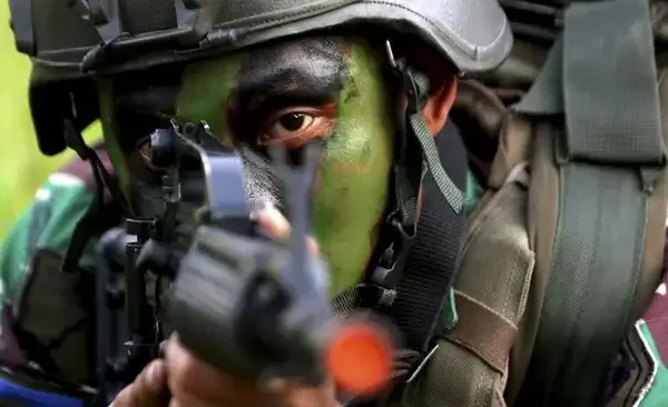 Satria Arta Kumbara Kehilangan Kewarganegaraan RI Usai Gabung Tentara Rusia Prajurit TNI