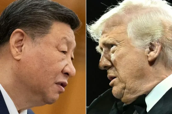 Dampak Meredanya Perang Dagang AS-China terhadap Indonesia: Peluang Ekspor dan Risiko Baru Presiden China Xi Jinping dan Presiden Amerika Serikat Donald Trump