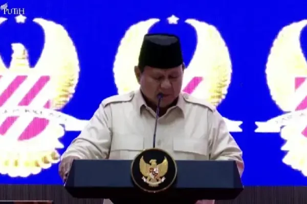 Prabowo Subianto Kritik Senior TNI dan Serukan Swasembada Energi Indonesia Presiden Prabowo