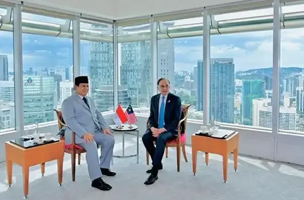 Anwar Ibrahim dan Prabowo Bahas Kerja Sama Bilateral dan KTT ASEAN 2025 Presiden Prabowo Subianto dan Perdana Menteri (PM) Malaysia Anwar Ibrahim