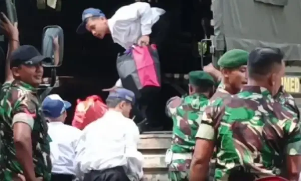 39 Siswa Nakal di Purwakarta Dibina di Barak Militer, 1 Siswa Kabur Siswa Nakal Purwakarta