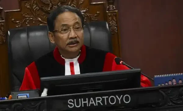 MK Diskualifikasi Seluruh Paslon Pilkada Barito Utara karena Politik Uang Suhartoyo