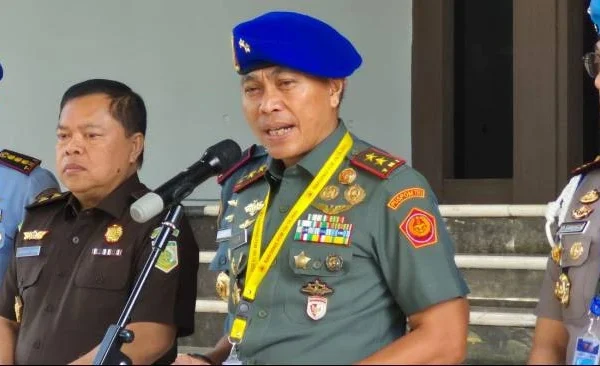 TNI dan Intelijen Gabungan Buru Preman Berkedok Ormas Pengganggu Investasi TNI Mayjen Yusri Nuryanto