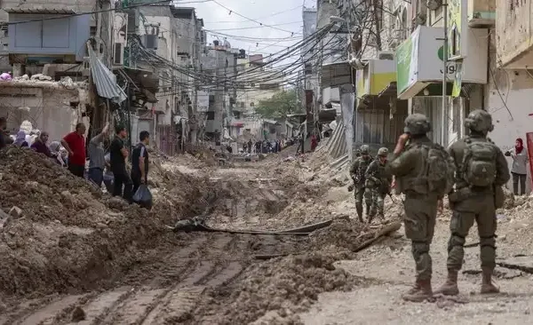 Israel Kerahkan 10 Ribu Pasukan Cadangan, Operasi Militer di Gaza Meluas Tentara Israel
