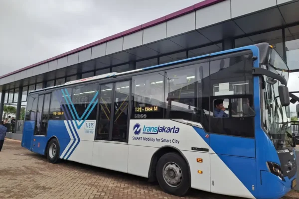 Pramono Resmikan TransJabodetabek Blok M-PIK2, Tarif Mulai Rp 2.500 Transjabodetabek