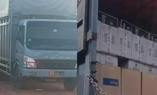 Truk Dinas TNI AL Terlibat Penyelundupan Rokok Ilegal di Batam, Bea Cukai Gagalkan Aksi Truck Plat TNI AL
