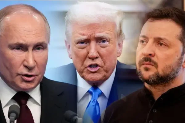 Trump Ultimatum Putin dan Zelensky: Perang Harus Berakhir, Atau Dunia Akan Membayar Mahal Trump Putin Zelensky