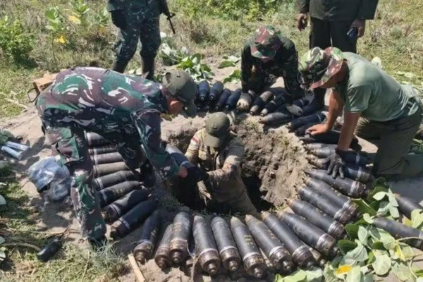 Ledakan Amunisi Garut Disorot Media Asing: 13 Tewas, Ini Respons Dunia tempat pemusnahan amunisi