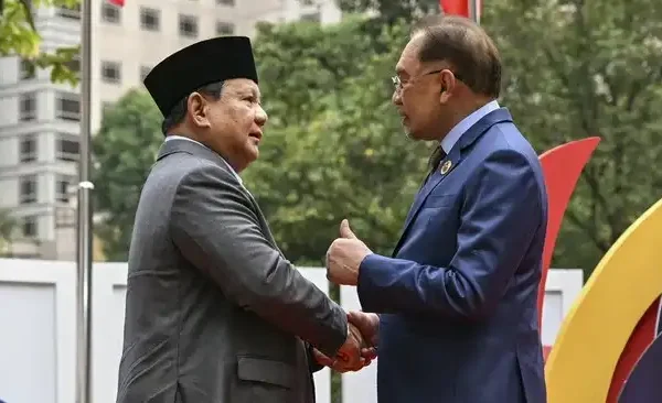 Kunjungan PM Malaysia, Jalan di Jakarta Ditutup Anwar Ibrahim