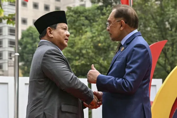 Kunjungan PM Malaysia, Jalan di Jakarta Ditutup Anwar Ibrahim