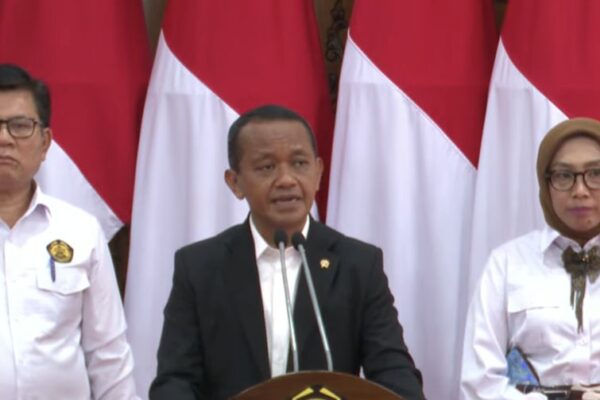 Bahlil Sentil Eropa Soal Batu Bara: Larang Tapi Masih Minta ke Indonesia Bahlil