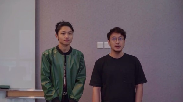 Dimas Anggara dan Kiesha Alvaro