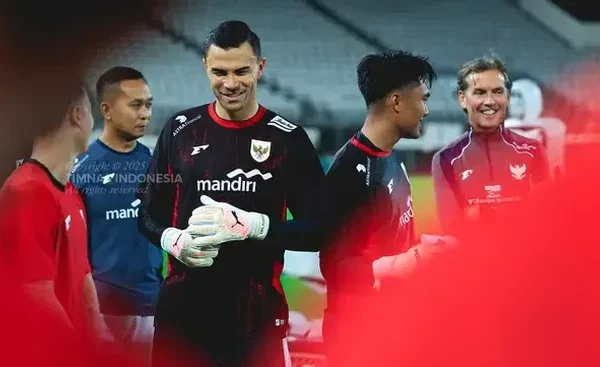 Emil Audero Siap Debut Bersama Timnas Indonesia, Kenakan Gelang Lombok Emil Audero