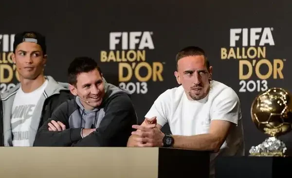 Sindiran Pedas Ribery untuk Ronaldo Soal Ballon d’Or Franck Ribery