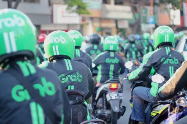 Grab Sumbang Rp16,3 Miliar untuk Dukung Makan Bergizi Gratis Grab