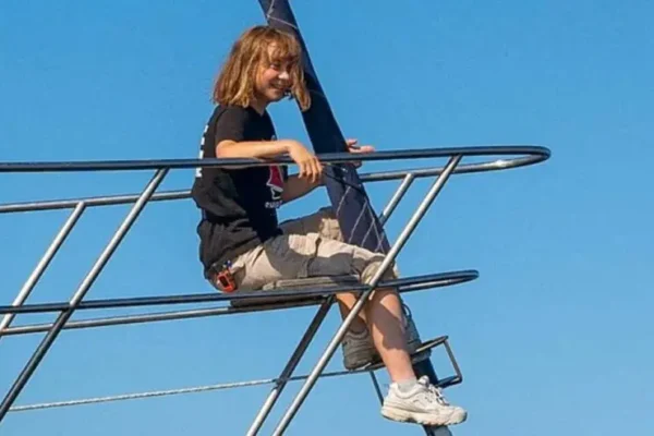 Greta Thunberg dan Aktivis Gaza Diduga Diculik Pasukan Israel Greta Thunberg