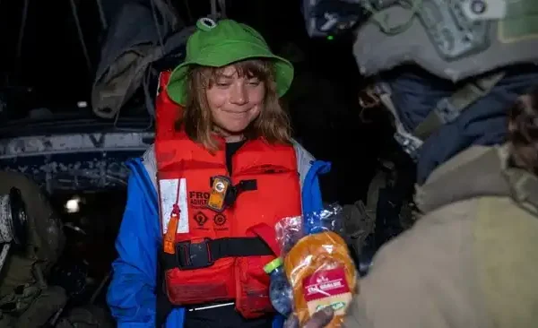 Israel Deportasi Greta Thunberg dan Aktivis Kapal Madleen Greta Thunberg