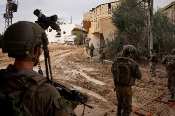 Tentara Israel Akui Sengaja Tembaki Warga Gaza di Titik Bantuan Ilustrasi Tentara Israel
