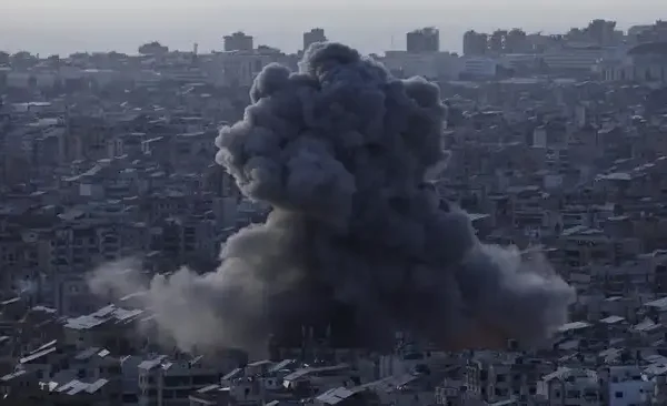 Israel Gempur Lebanon, Klaim Tewaskan Bos Intel Hizbullah Israel Bom Lebanon