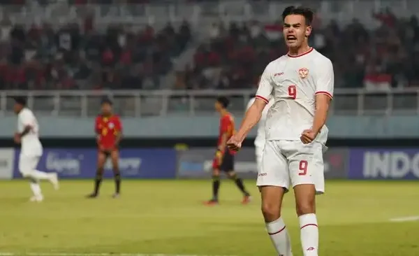 Jens Raven Jadi Satu-satunya Naturalisasi di TC Timnas U-23 Jens Raven