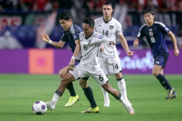 Jepang vs Indonesia