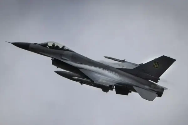 F-16 Ukraina Tembak Jatuh Sukhoi Su-35 Milik Rusia di Kursk Jet Tempur F-16