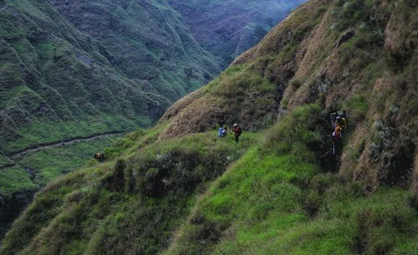 Kawasan Taman Nasional Gunung Rinjani