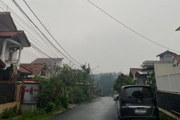 Kabut di Depok-Bekasi, Ini Penjelasan BMKG Kota Depok