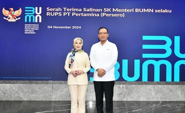 Rombakan Direksi dan Komisaris Pertamina 2024: Ini Susunan Lengkapnya Logo Pertamina