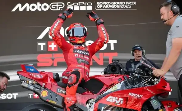Marc Marquez Menang Telak di MotoGP Aragon 2025 Marc Marquez