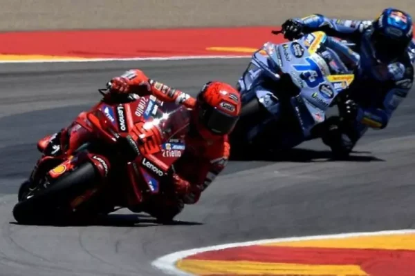 Marc Marquez dan Alex Marquez