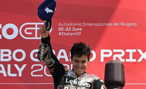 Marquez Puji Bos Ducati yang Bela Dirinya Usai Dicemooh di Mugello Marquez