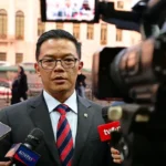 Menteri Luar Negeri Sugiono