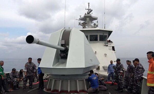 PT PAL Gandeng Turki-Prancis Bangun Bengkel Senjata & Kapal Meriam Kapal