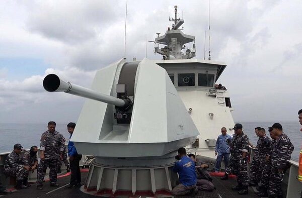 PT PAL Gandeng Turki-Prancis Bangun Bengkel Senjata & Kapal Meriam Kapal